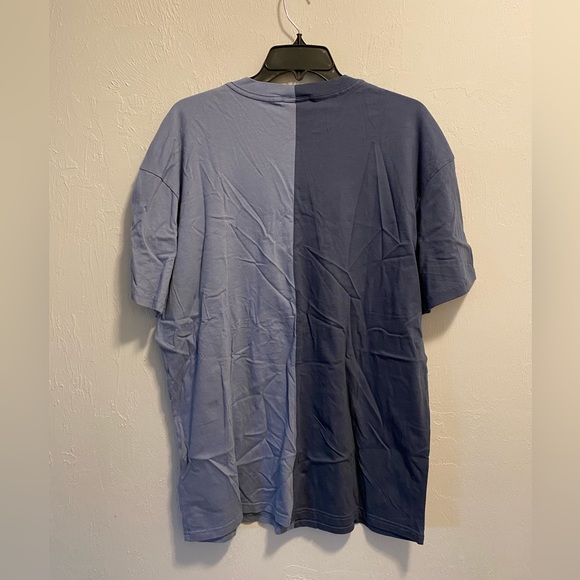 Hollister Oversized Fit Spliced Short Sleeve Tee Size Large - Picture 2 of 3